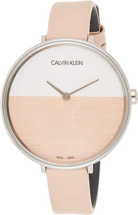 calvin klein relojes quartz anti agua|Calvin Klein Rise K7A231XH Reloj Cuarzo para Mujer.